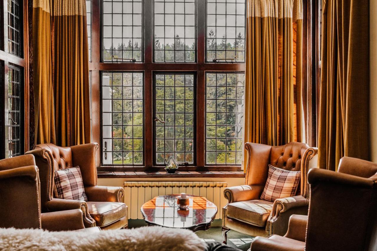 Caer Beris Manor House B&B 比尔斯韦尔斯 外观 照片