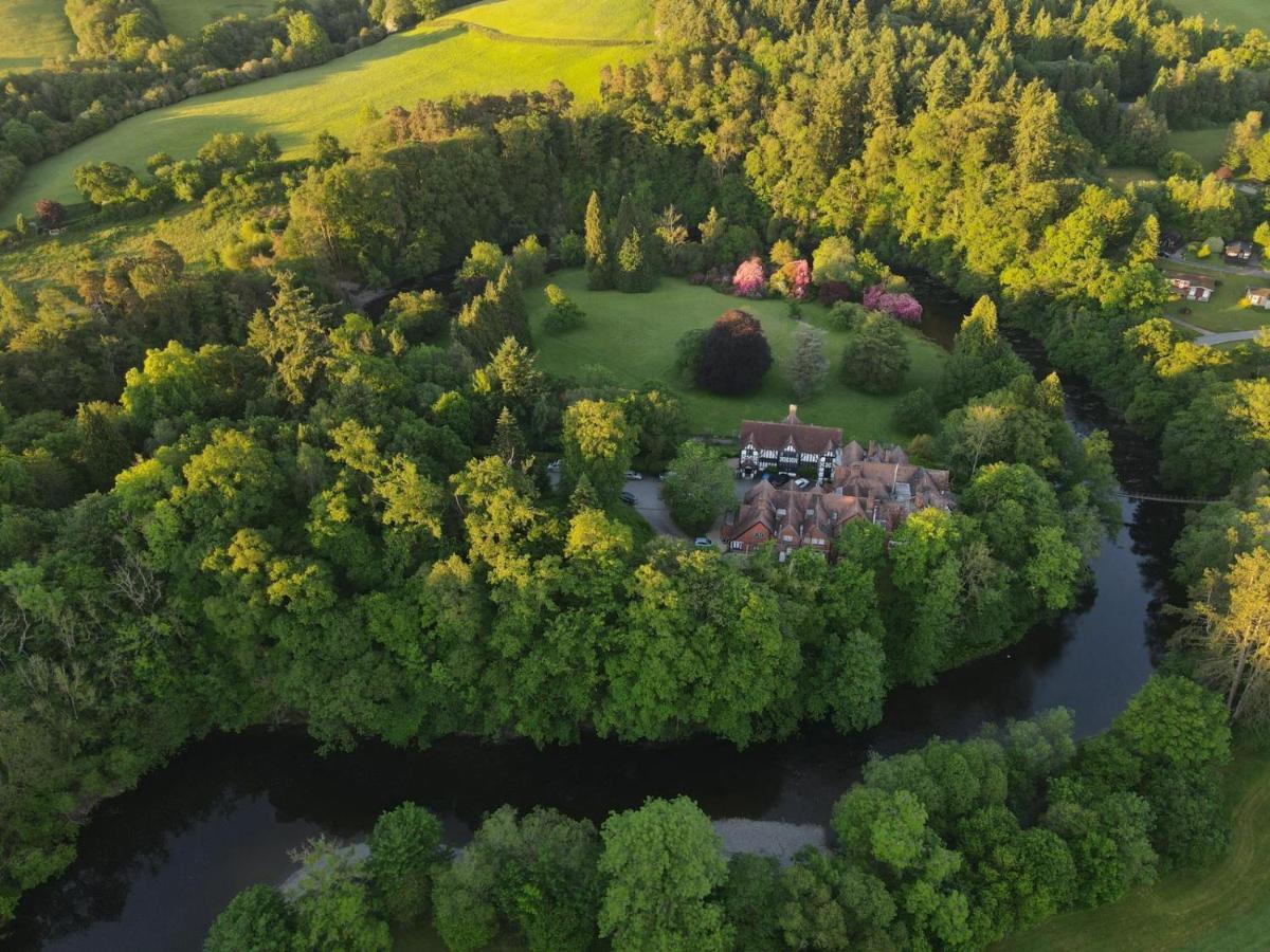 Caer Beris Manor House B&B 比尔斯韦尔斯 外观 照片