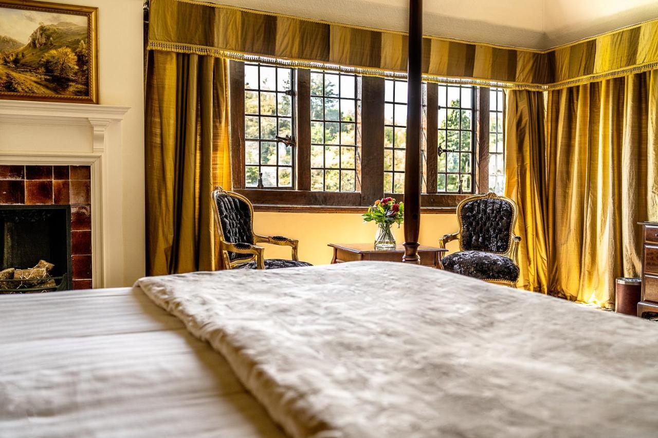 Caer Beris Manor House B&B 比尔斯韦尔斯 外观 照片