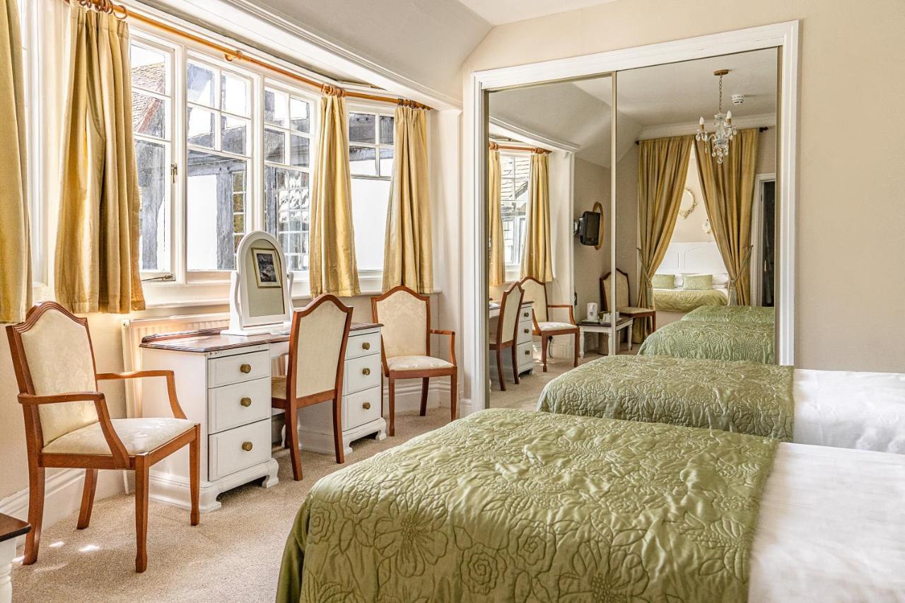 Caer Beris Manor House B&B 比尔斯韦尔斯 外观 照片