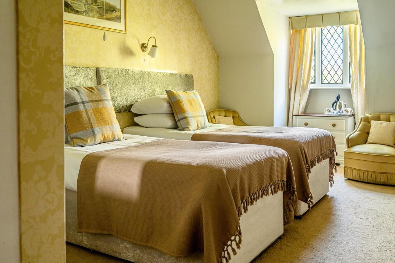 Caer Beris Manor House B&B 比尔斯韦尔斯 外观 照片