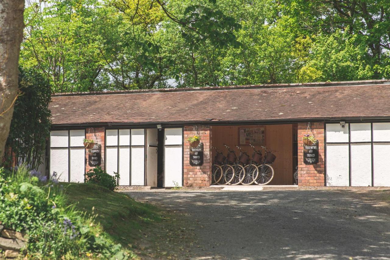 Caer Beris Manor House B&B 比尔斯韦尔斯 外观 照片