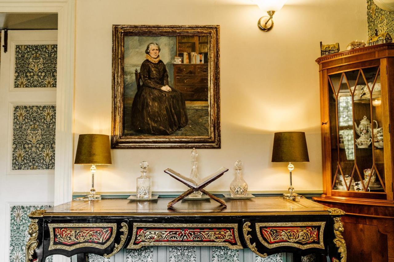 Caer Beris Manor House B&B 比尔斯韦尔斯 外观 照片