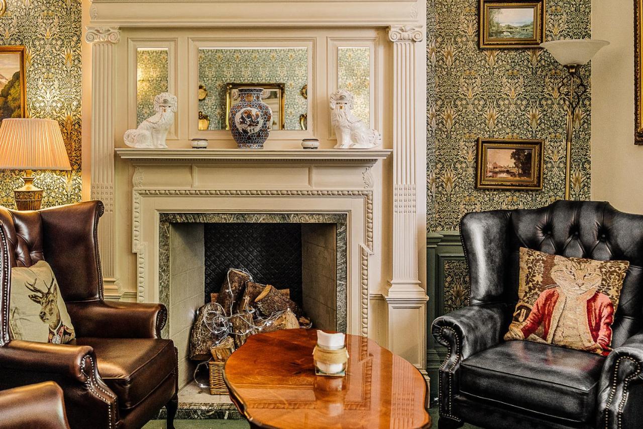 Caer Beris Manor House B&B 比尔斯韦尔斯 外观 照片