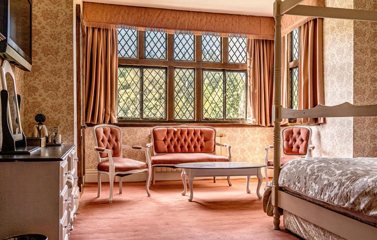 Caer Beris Manor House B&B 比尔斯韦尔斯 外观 照片