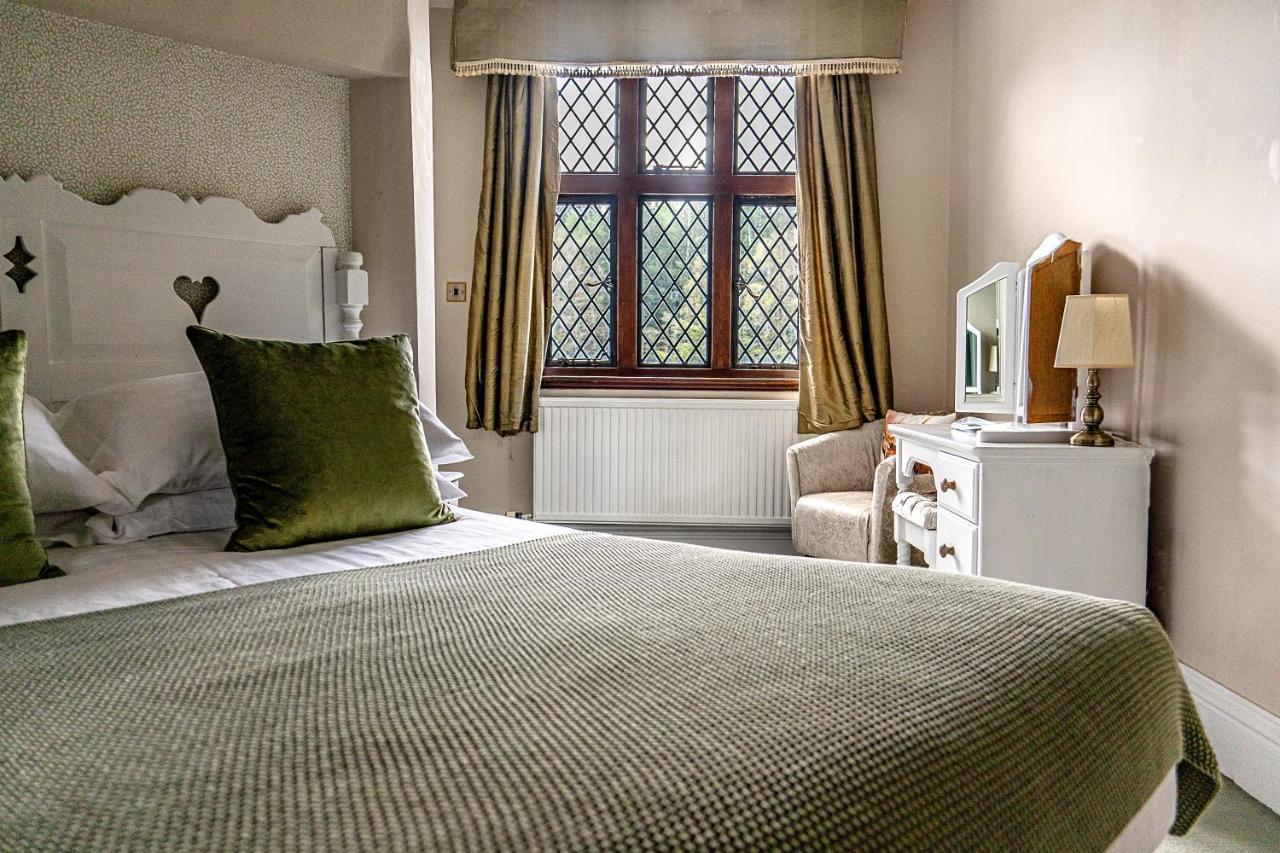 Caer Beris Manor House B&B 比尔斯韦尔斯 外观 照片