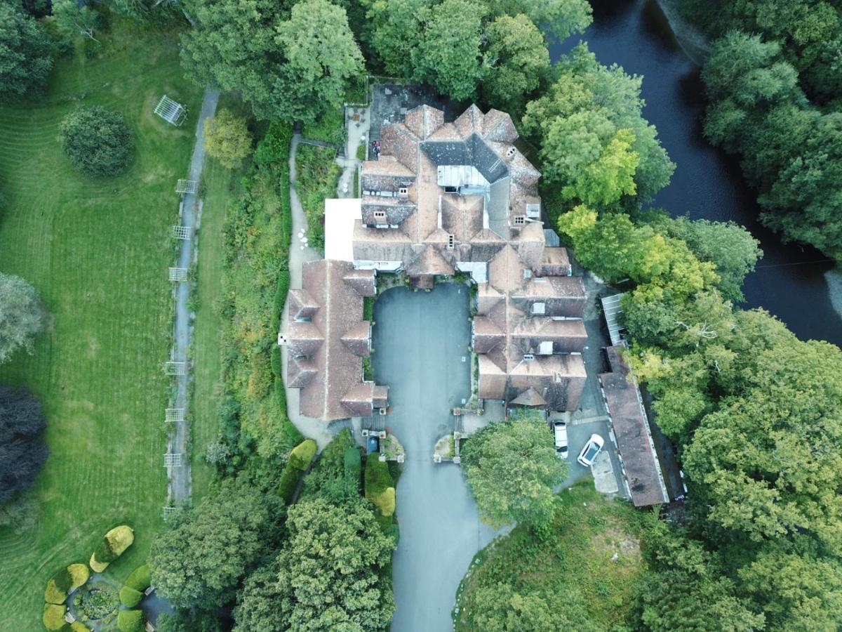 Caer Beris Manor House B&B 比尔斯韦尔斯 外观 照片